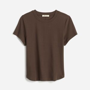 010- ns522 s madewell (Re)generative Cotton Ribbed Crewneck Tee